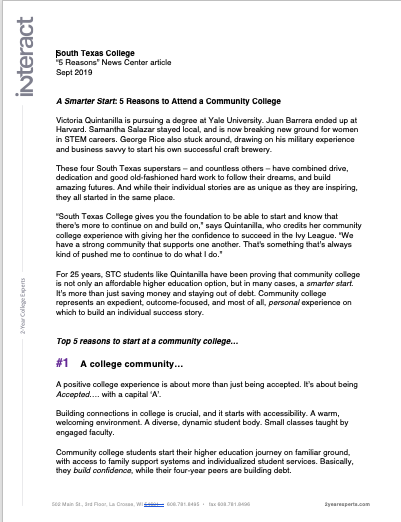 5 Reasons article FINAL 10-3-19 CV